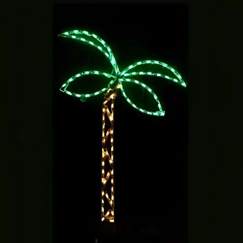 Basic Palm Tree Small - Wireframes Displays and Yard Art