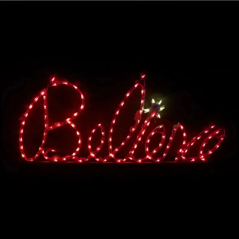 Believe Cursive - Wireframes Displays and Yard Art