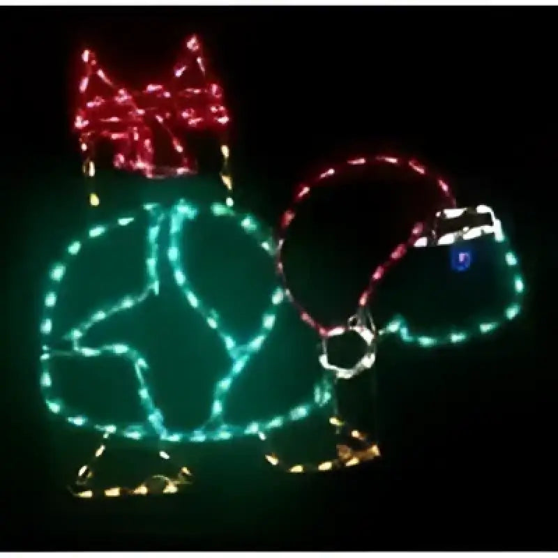Christmas Turtle - Wireframes Displays and Yard Art