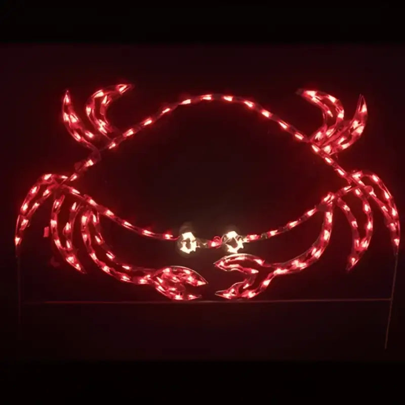 Crab - Wireframes Displays and Yard Art