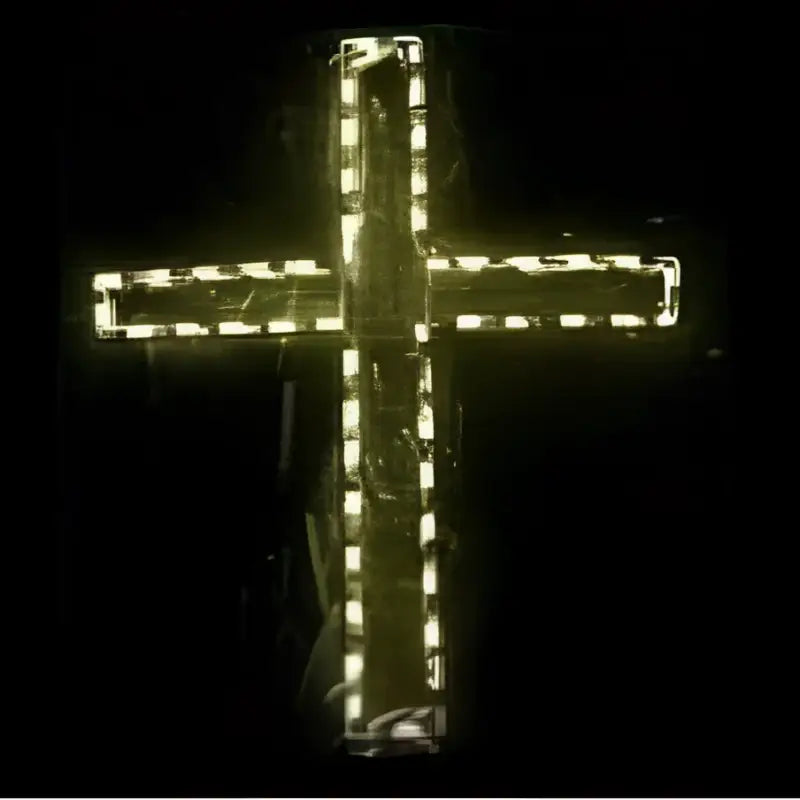 Cross Small - Wireframes Displays and Yard Art