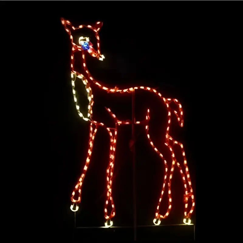 Doe - Wireframes Displays and Yard Art