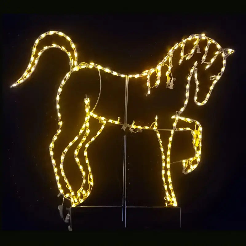 Fancy Horse - Wireframes Displays and Yard Art