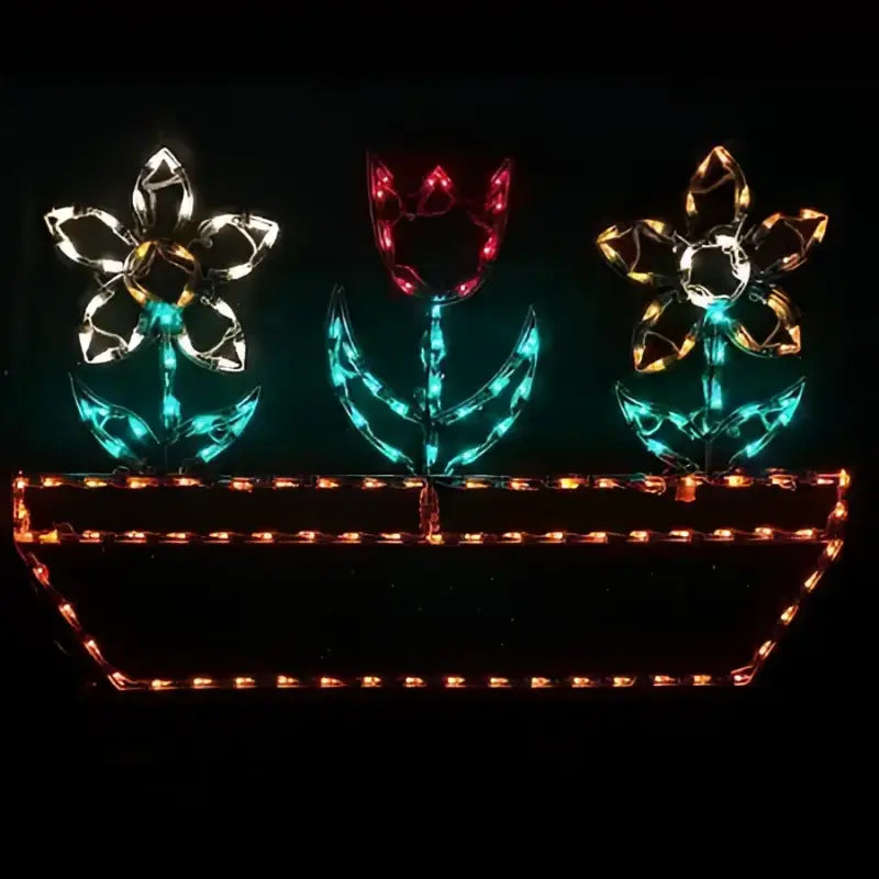 Flower Pot - Wireframes Displays and Yard Art