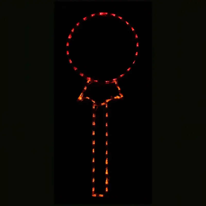 Lollipop Outline - Wireframes Displays and Yard Art