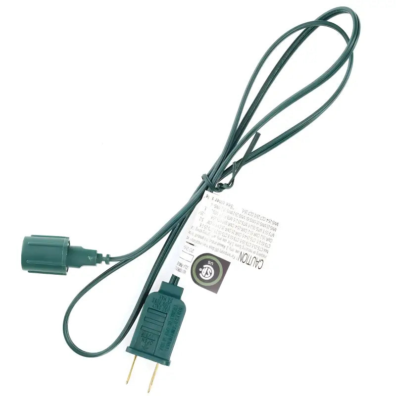 Male Plug for Commercial Co-Axial LED Strings 36in - Christmas Lights