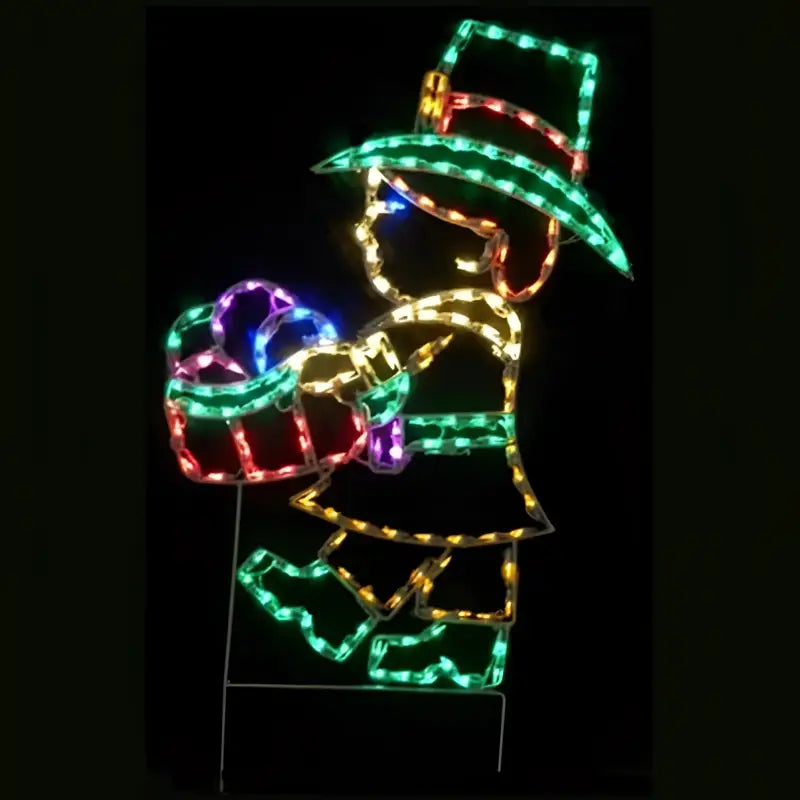 Pilgrim Boy - Wireframes Displays and Yard Art