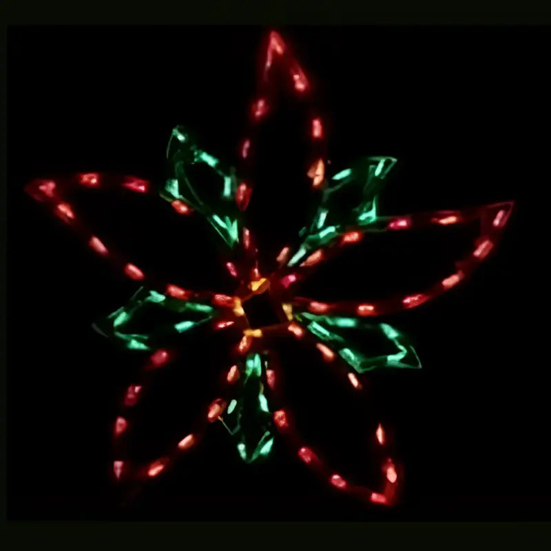 Poinsettia Small Wireframes Displays and Yard Art