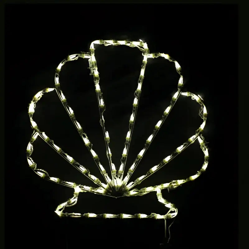 Scallop - Wireframes Displays and Yard Art