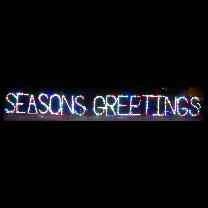 Seasons Greetings Block - Wireframes Displays and Yard Art