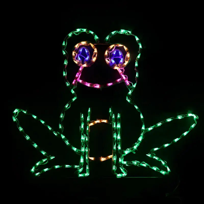 Sitting Frog - Wireframes Displays and Yard Art