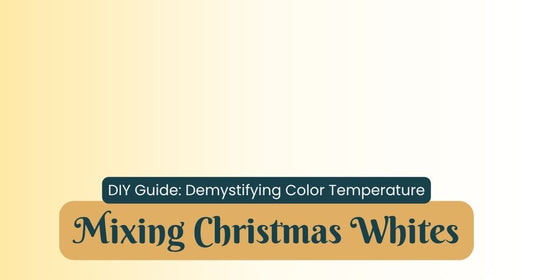 Warm White vs. Cool White vs. Pure White: The 2025 Guide to Choosing and Mixing Christmas Light Whites