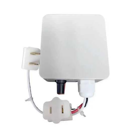 1 Channel Flasher Chase Controller With Speed Control Dial - Christmas Light Installation Accessories