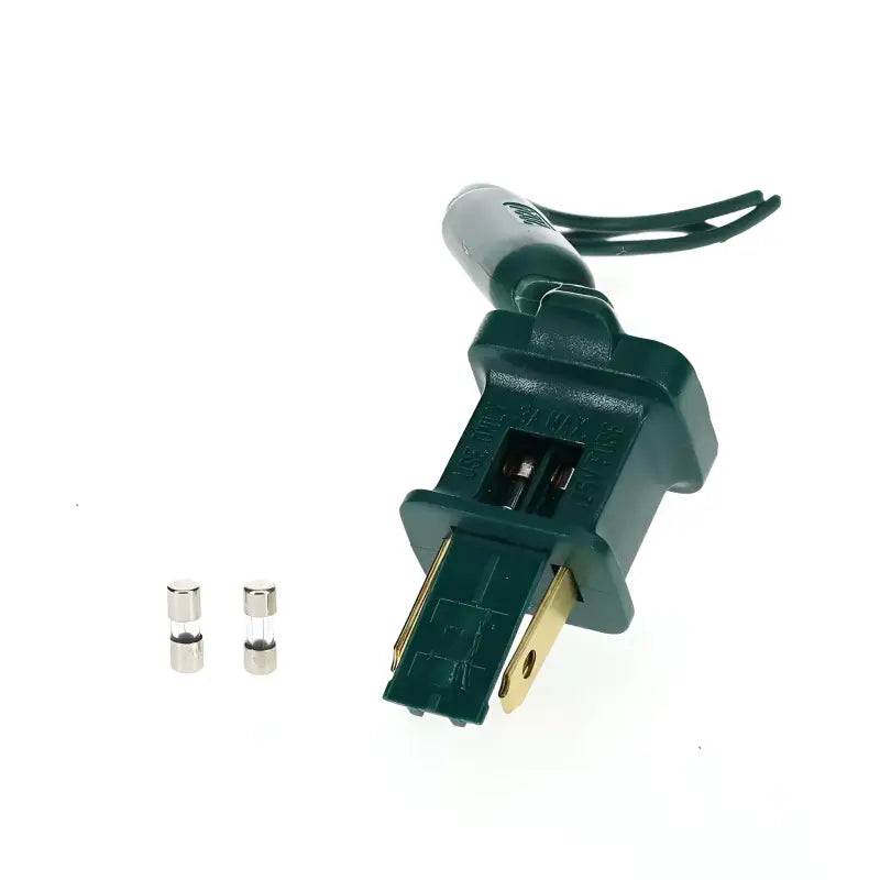 100 Blue Incandescent Mini Lights Green Wire 4’’ Spacing [CLOSEOUT] - Christmas Lights