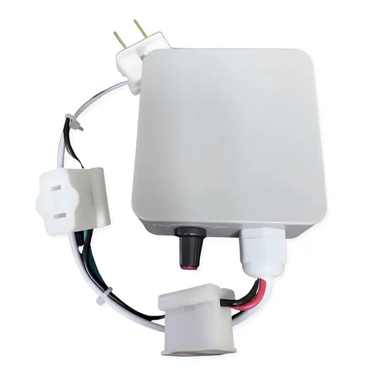 2 Channel Build Up Controller With Speed Control Dial - Christmas Light Installation Accessories