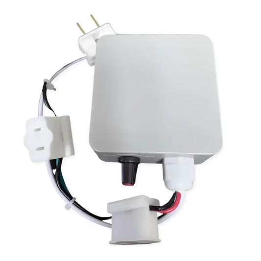 2 Channel Chase Controller With Speed Control Dial - Christmas Light Installation Accessories