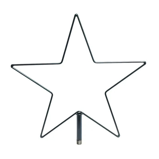 24 Inch Star Tree Topper - Christmas Light Installation Accessories