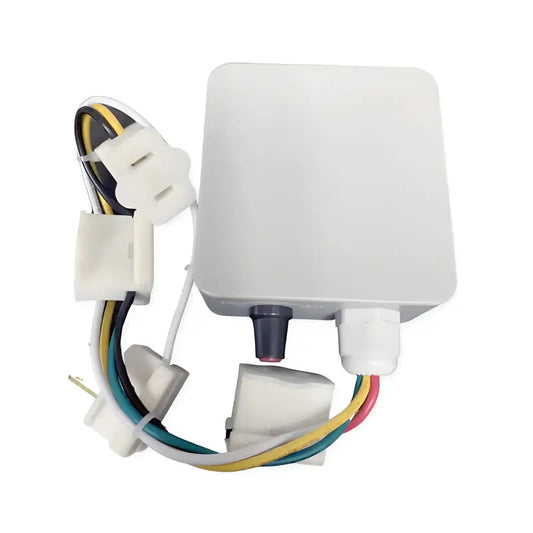 3 Channel Build Up Controller With Speed Control Dial - Christmas Light Installation Accessories