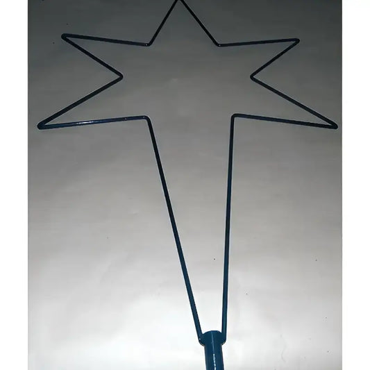 33 Inch Tall Bethlehem Star Tree Topper - Christmas Light Installation Accessories