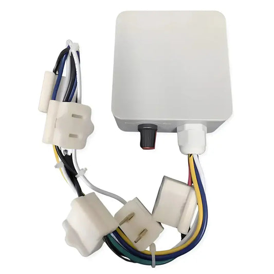 4 Channel Build Up Controller With Speed Control Dial - Christmas Light Installation Accessories