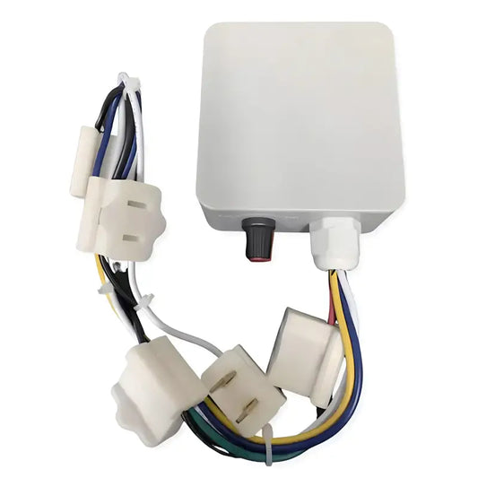 4 Channel Chase Controller With Speed Control Dial - Christmas Light Installation Accessories