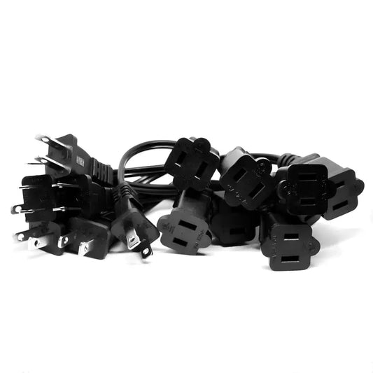 4 Inch Pigtail Extension Kit for GFade 8 Channel Chase Controller - Christmas Light Installation Accessories