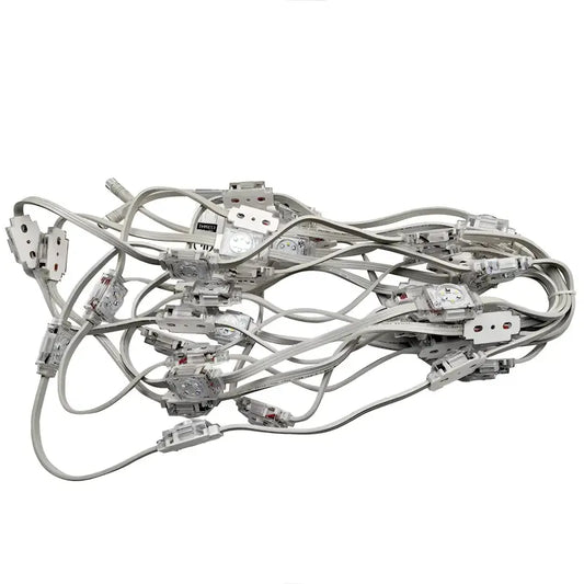 48v RGBW Permanent Eave Lighting Add-On String for OPL Eave Lighting Systems