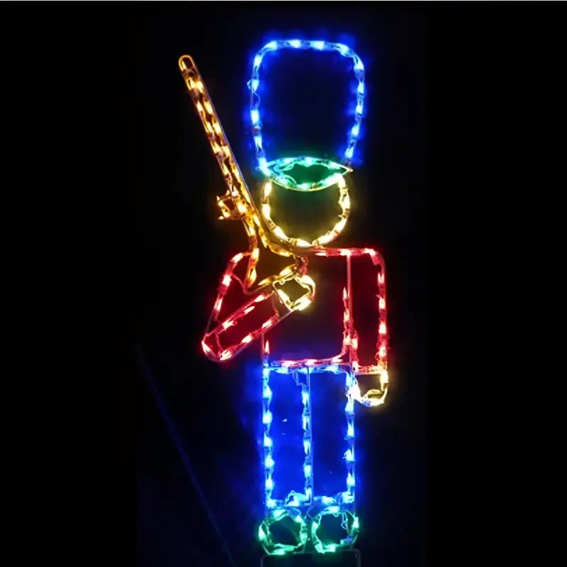 52’’ Tall Toy Soldier - Wireframes Displays and Yard Art