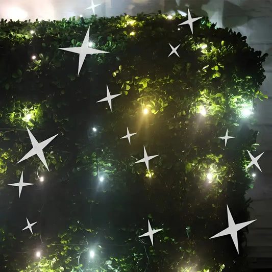 5mm 4’ x 6’ Champagne Warm White Pure White Cool White DreamSpark Smooth Fade LED Net Lights - Christmas Lights