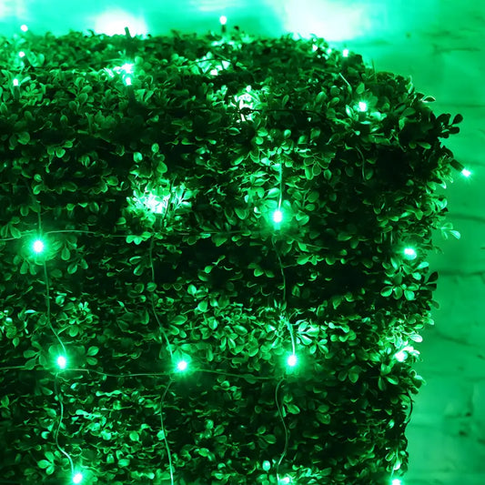 5mm 4’ x 6’ Green LED Net Lights - Christmas Lights
