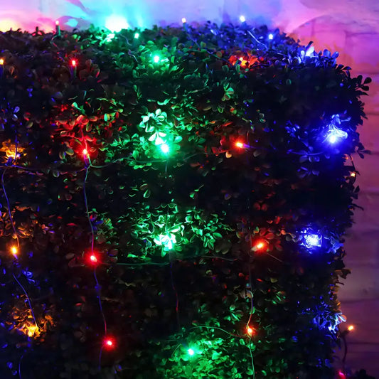 5mm 4’ x 6’ Multicolor LED Net Lights - Christmas Lights
