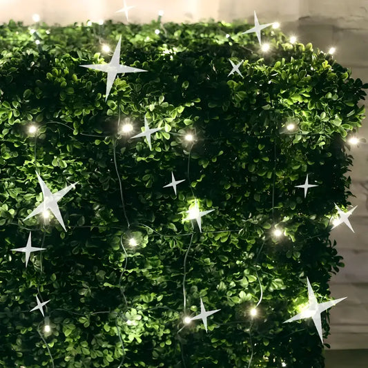 5mm 4’ x 6’ Warm White DreamSpark Smooth Fade LED Net Lights - Christmas Lights