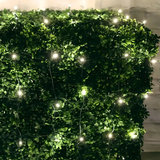 5mm 4’ x 6’ Warm White LED Net Lights - Christmas Lights