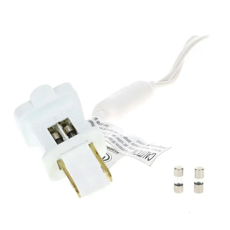 70 5mm Cool White LED Christmas Lights 4’’ Spacing White Wire - Christmas Lights