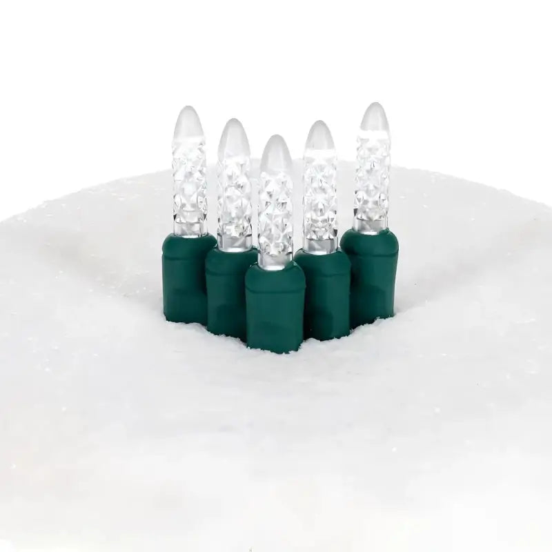 70 M5 Cool White LED Christmas Lights 4’’ Spacing - Christmas Lights