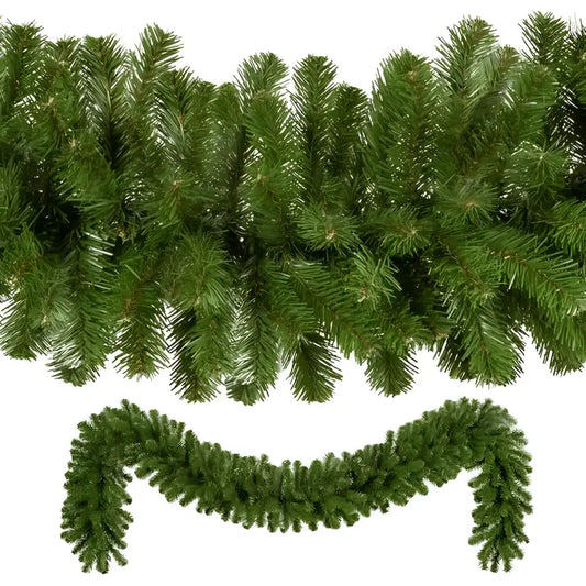 9’ X 14’’ Sequoia Fir Garland Unlit - Christmas Decorations