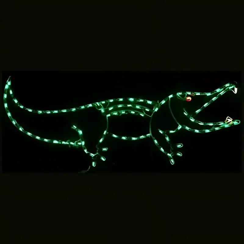 Alligator Gator Large - Wireframes Displays and Yard Art
