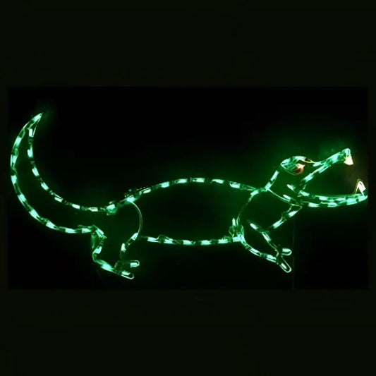 Alligator Gator Small - Wireframes Displays and Yard Art