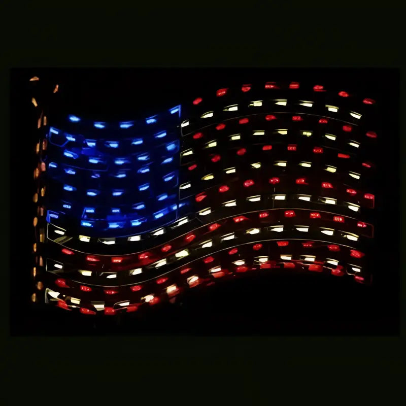 American Flag - Wireframes Displays and Yard Art