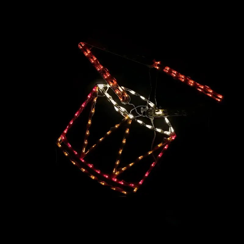 Animated Drum - Wireframes Displays and Yard Art