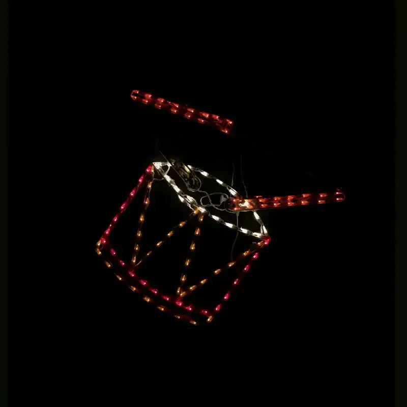 Animated Drum - Wireframes Displays and Yard Art