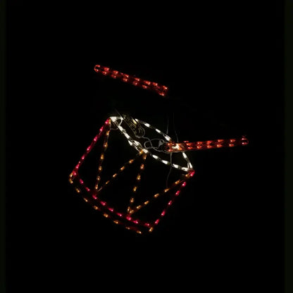 Animated Drum - Wireframes Displays and Yard Art