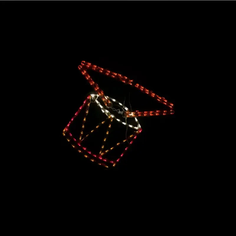 Animated Drum - Wireframes Displays and Yard Art