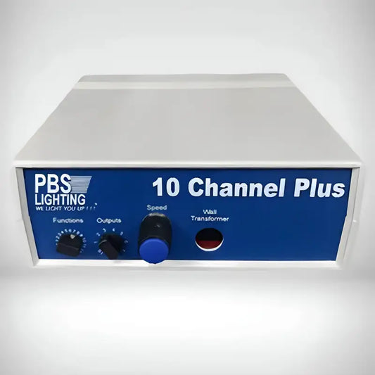 Animator 10 Plus 1-10 Channel Multifunction Controller - Christmas Light Installation Accessories