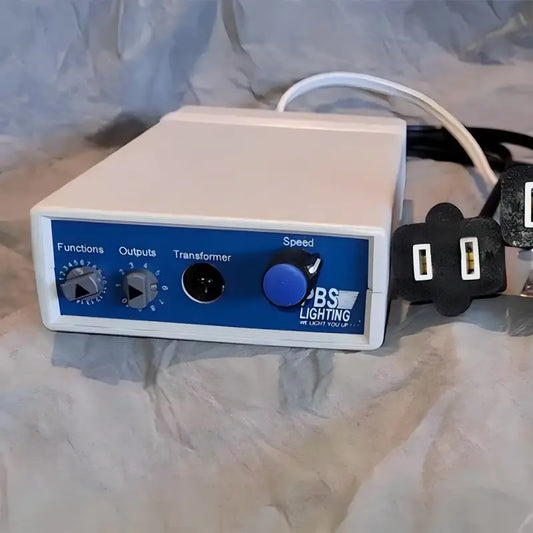 Animator 4 Plus 1-4 Channel Multifunction Controller - Christmas Light Installation Accessories