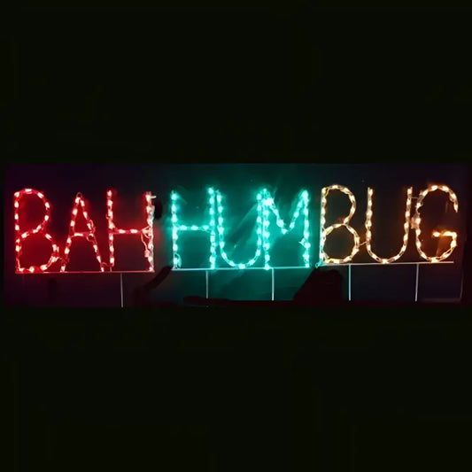 BAH HUM BUG - Wireframes Displays and Yard Art