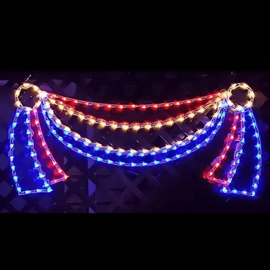 Banner Hanging - Wireframes Displays and Yard Art