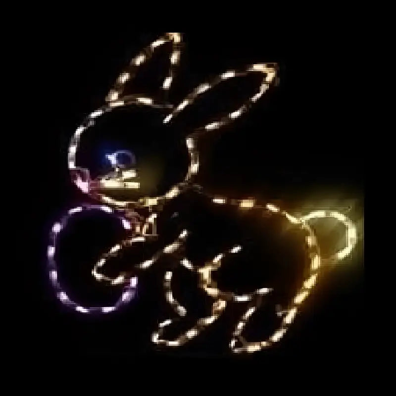 Bunny with Egg - Wireframes Displays and Yard Art