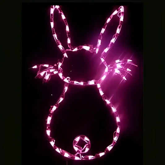 Bunny Peep Easter - Wireframes Displays and Yard Art