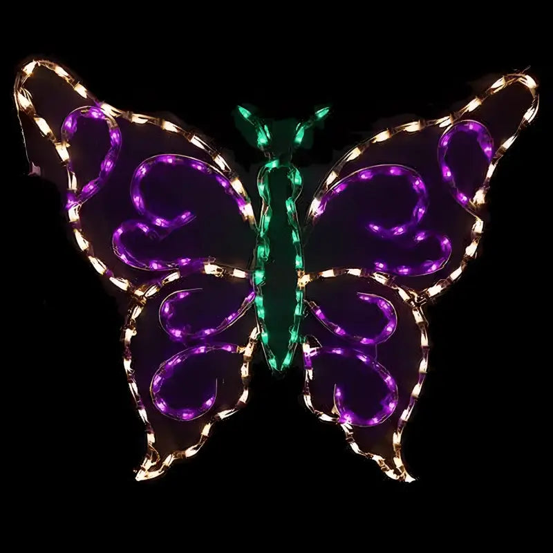 Butterfly Hanging - Wireframes Displays and Yard Art